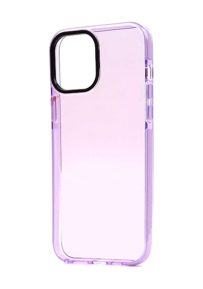 Apple Uyumlu iPhone 12 Pro Max Uyumlu Zore Punto Kılıf-mor Mor -