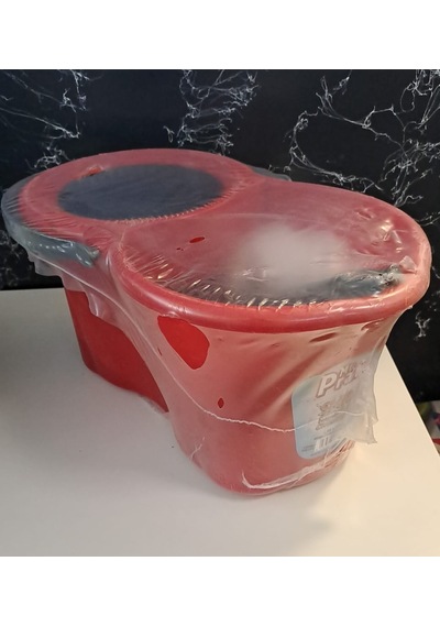 Mr. Pratic Mop Set Temizlik Seti Smıle Dönerli Vileda 16lt.
