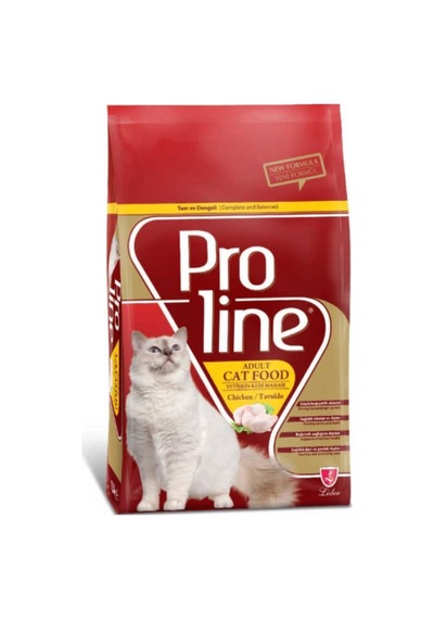 Proline Tavuklu Yetişkin Kedi Maması 2 x 1500 G