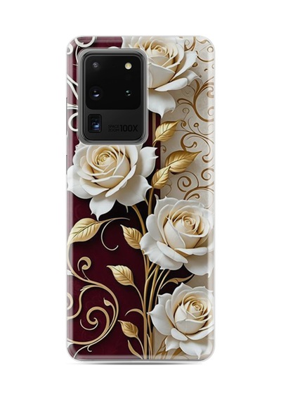 Samsung Galaxy S20 Ultra Sm-g988b Uyumlu Kılıf Baskılı Desenli Silikon Stk-.1005.jpg Renk57 Renk57