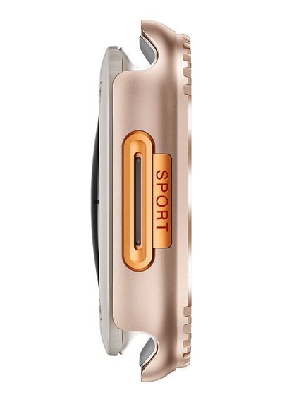 Watch 7 45mm To Watch Ultra 49mm Kasa Dönüştürücü Mrsa Watch Gard 33 - Rose Gold