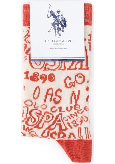 U.S. Polo Assn. Erkek Çocuk 2'li Soket Çorap 50299268-VR031