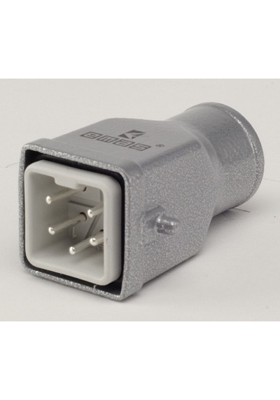 Emas Ebm05fu30 ,5-pin Uzatma Makine Fiş