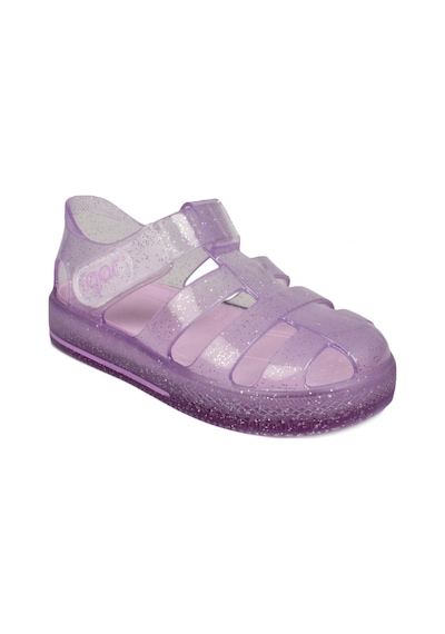 Igor 10265 K Star Glitter Lila Kız Çocuk Sandalet Lila