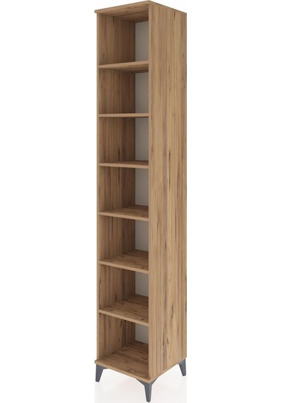 Hyperion Dolap 6 Raflı 44x44x243 Çam-çam Çam Hyperion Dolap 6 Raflı 44x44x243 Çam-çam Çam