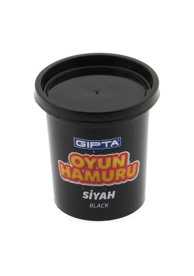 Gıpta Oyun Hamuru 120 Gr Siyah Diğer