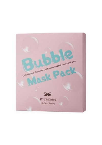 Bubble Mask Pack Karbonatlı Oksijen Baloncuk Maskesi