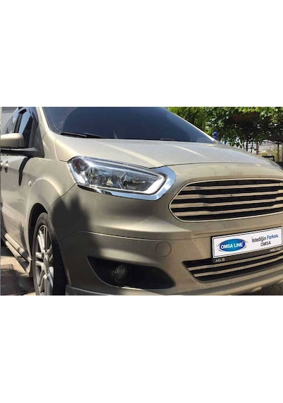 Ford Tourneo Courier Krom Far Kaşı 2 Parça 2014-2017 Arası