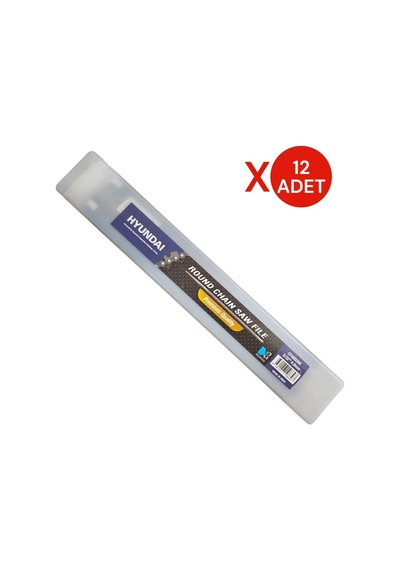 Hyundai Motor Zincir Bileme Eğesi 5/32'' 4mm 12 Adet