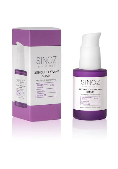 Sinoz Retinol Lift-xylane   & Cilt Yenileyici Serum 30 ML
