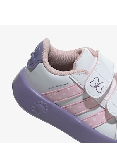 Adidas Grand Court Minnie Comfort Çocuk Beyaz Spor Ayakkabı Kı9443