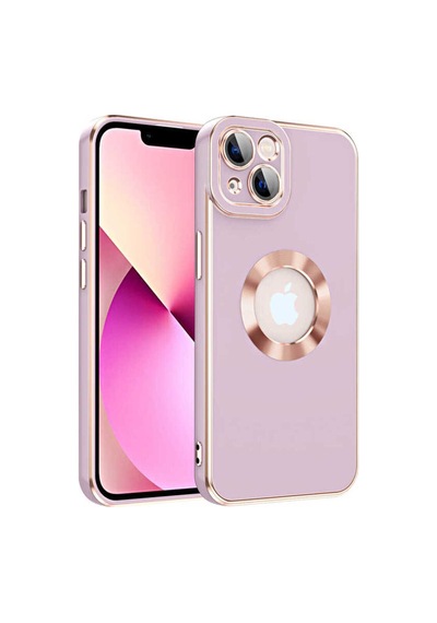 Apple Uyumlu iPhone 13 Kılıf Zore Kongo Kapak Mor