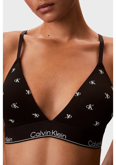 Calvin Klein Bayan Sütyen Lv00qf8498 Pcs Siyah Siyah