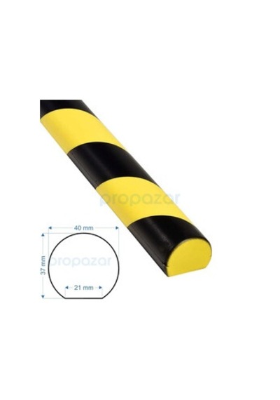 Puffyguard Duvar Panel Koruyucu D - Model D -1 Metre - 40x37x21mm - Tip : C