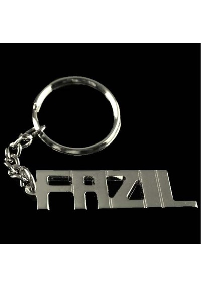 Fazıl - 611 - - Spt-gld - İsimli Anahtarlık Çok Renkli