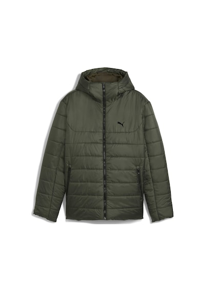 Puma 68521170 Ess Hooded Padded Erkek Spor Mont Renkli