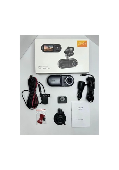Ayrex Ultra Hd 4k -gps Özelliği - Wifi Tlfn Uygulama - 3 Lens Kameralı 2.35 İnç Ekran Gece Görüşlü 170 Derece G