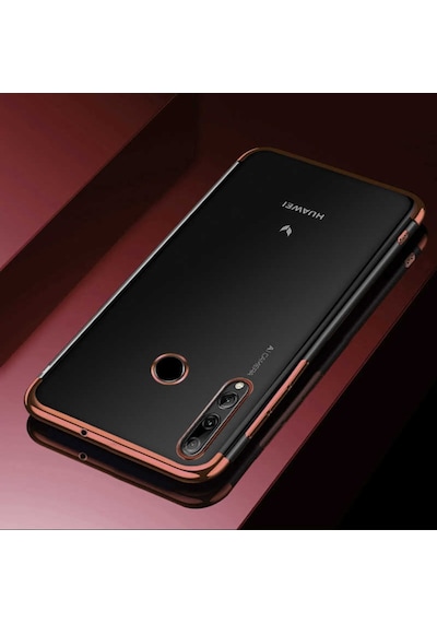 Huawei Y9 Prime 2019 Kılıf Zore Dört Köşeli Lazer Silikon Kılıf