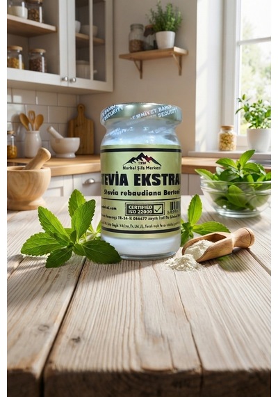 Nurbal Şifa Merkezi Stevia Ekstrak 50 G