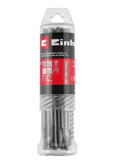 Einhell SDS PLUS uç seti 7 parça 6-14/Einhell SDS PLUS uç seti 7 parça 6-14/160 mm - 49265510160 mm - 49265510