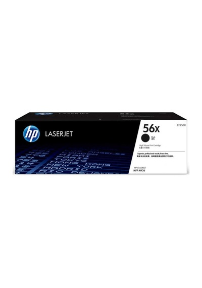 Hp 56x Cf256x Siyah Toner Yüksek Kapasiteli M433a