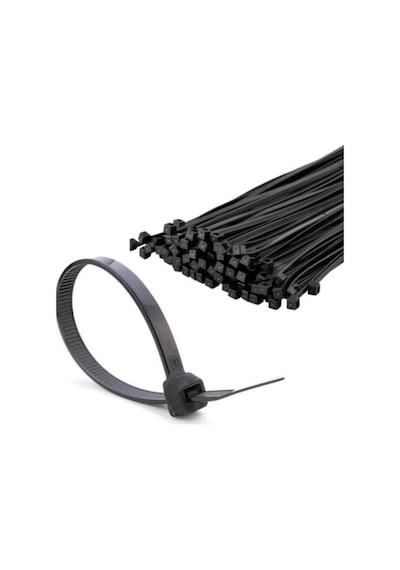 Tork Siyah Kablo Bağı 3,5x250 Karışık