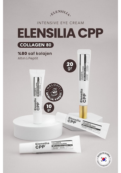 Elensılıa %80 Fransız Kolajeni Ve Haloxyl Içeren   Göz Kremi 10 G