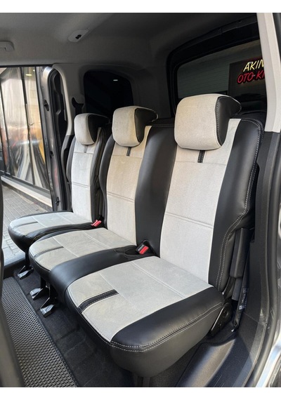 Rıfter-berlingo-combo-proacecity 2019-2024 Arka Sırt Arka Oturma 2+1 Uyumlu - Oto Koltuk Kılıfı