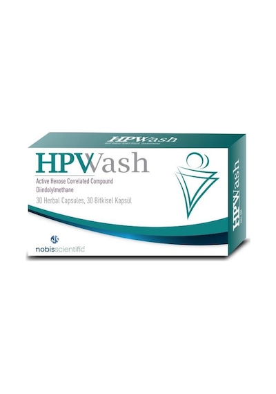 Hpwash 30 Bitkisel Kapsül