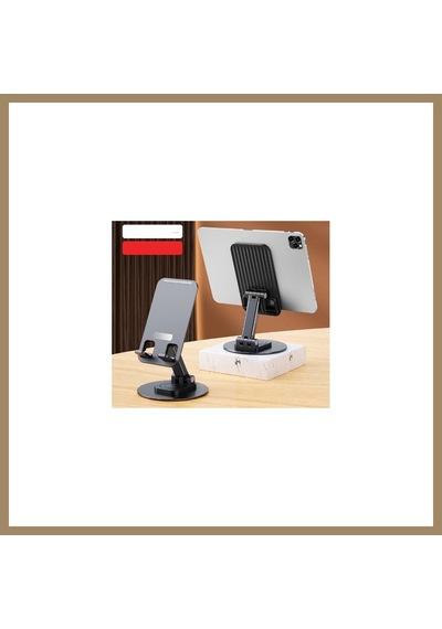 Bezos Katlanabilir Telefon Tutucu Stand Yuvarlak Tabanlı Cm-074 22 Standart
