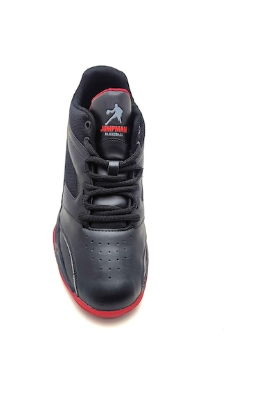 Jump 27722 Unisex Basketbol Ayakkabı Ckr00332 Siyah - Kırmızı Beyaz - Kırmızı