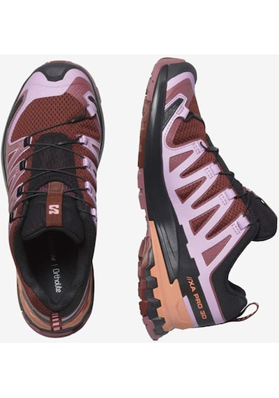 Salomon Xa Pro 3d V9 W L475893 Kadın Outdoor Ayakkabı - Bordo Bordo