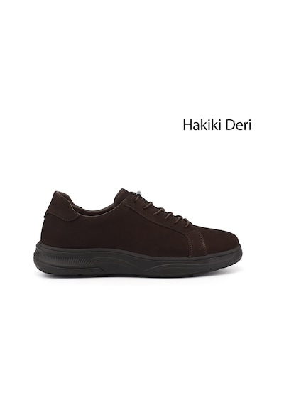 Gönderi(R) Gönderi R Erkek Kahve Nubuk Bağcıklı Hakiki Deri Sneaker Ddma85142873