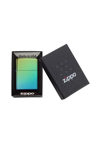 Zippo Classic Teal Dizayn Çakmak