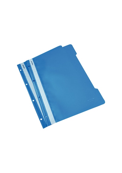 Esselte 4199 Plastik Telli Dosya Mavi (50'li Paket)