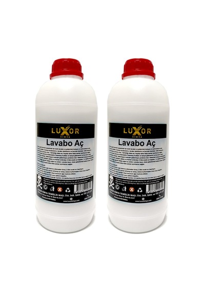 Luxor Kimya Lavabo Açıcı 1 Kg (2'li)