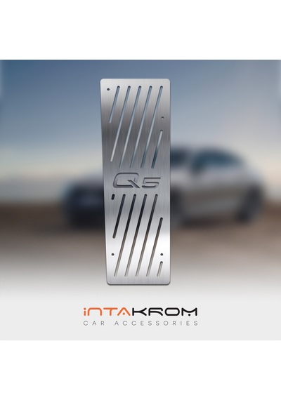 intakrom Audi Q5 Krom Ayak Dinlendirme Pedalı 2008- 2016