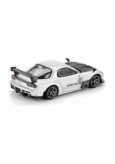 1/64 Mazda Rx-7 Re-amemiya Silver Metallic