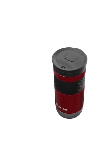 Byron Pro Snapseal Termos Bardak 470ml Kırmızı Çok Renkli