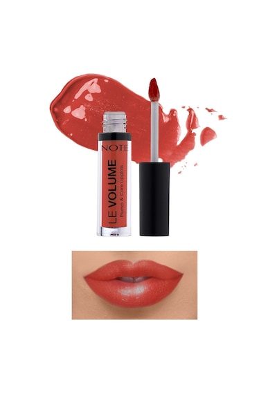 Note Cosmetique Le Volume Plump & Care Lipgloss Nemlendirici Dudak Parlatıcısı - 10 Party Mood - Kırmızı