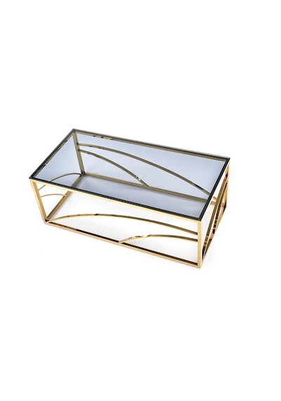 Arina Gold Metal Orta Sehpa