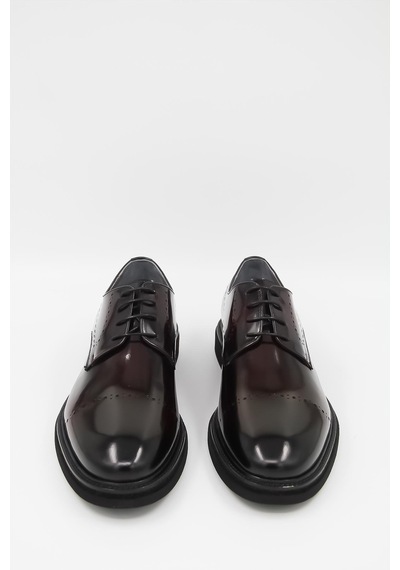 Alberto Rossi 101 5ym 4176 Erkek Klasik Ayakkabı - Bordo Bordo