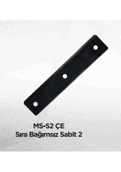 Sıra Bağımsız Sabit Silaj Bakinesi Bıçağı