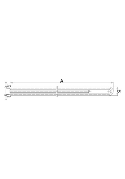 2000W 30 Cm Güneş Enerjisi Rezistansı