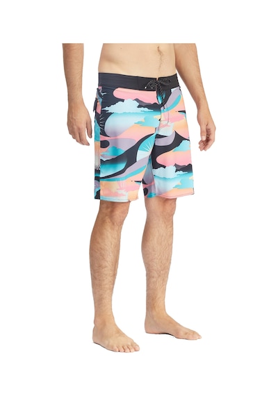 Bıllabong Billabong Sundays Pro Erkek Kırmızı Boardshort 126 Antrasit