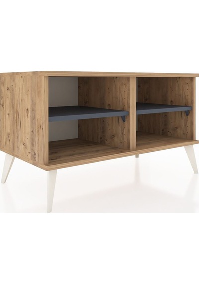 Hyperion Şifonyer 2 Raflı 88x44x48 Çam-çam/antrasit Çam/antrasit Hyperion Şifonyer 2 Raflı 88x44x48 Çam-çam/antrasit Çam/antrasit