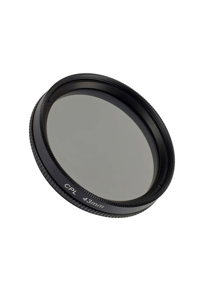 43mm Cpl Polarize Filtre Dairesel Polarizasyon, Yansıma Azaltıcı, Metal Çerçeve