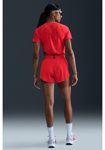 Nike Aeroswift Dri Fit Adv 3" Mid Rise Brief Lined Running Short Red Kadın Pileseli Slip Astarlı Koşu Şortu Kırmızı Nike Aeroswift Dri Fit Adv 3" Mid Rise Brief Lined Running Short Red Kadın Pileseli Slip Astarlı Koşu Şortu Kırmızı