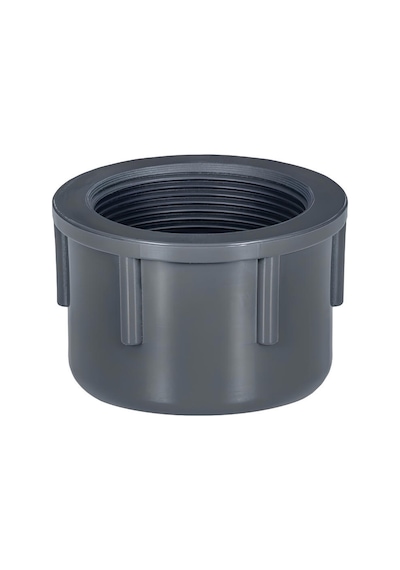 2 1/2" Pvc İçten Dişli Kör Tapa