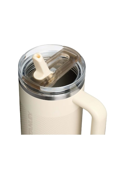 Stanley The Quencher Protour Flip Straw Tumbler 40 Oz 1, 18 L Cream Fade Sızdırmaz Pipetli Termos Siyah - Yeşil